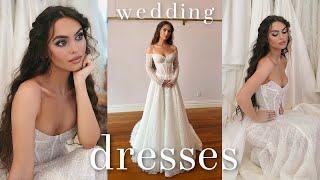 WEDDING DRESS SHOPPING️& Bridal Makeup Trial