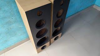 Customised Tower speaker box