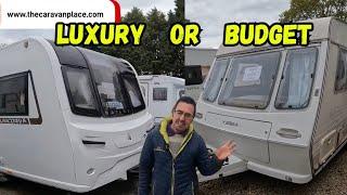 Budget To Luxury Small Caravans.