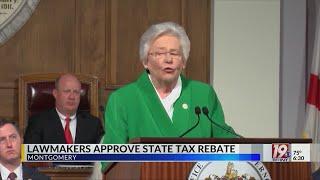 Lawmakers Approve State Tax Rebate | May 26, 2023 | News 19 at 6:30 p.m.