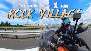 Motovlog Malaysia with Honda X-ADV | Rock Village, Jeniang