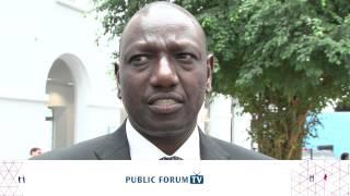 William Ruto, Deputy President of Kenya