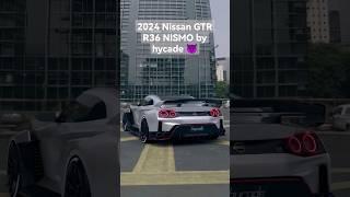 2024 Nissan GTR R36 NISMO by hycade #hycade #nissan #nismo #jdm #gtr