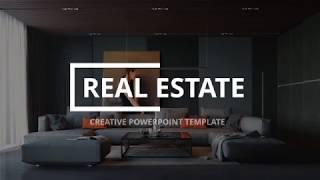 Real Estate Powerpoint Presentation for clients