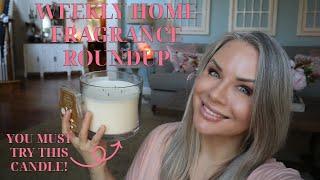 Weekly Home Fragrance Roundup (with Alf) - You MUST try this  candle!