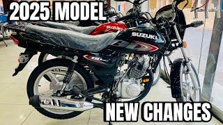 Suzuki GD 110S 2025 Model Detailed Review | New Changes| |Latest Price|