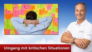 Mentaltraining: Umgang mit kritischen Situationen