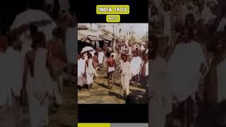 One Of The First Recordings EVER In India  Upscaled & Colorized | #history  #oldfootage