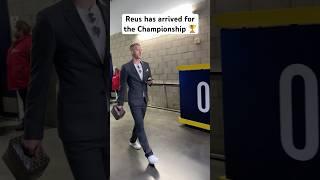 Reus hunting for that MLS Cup hardware 