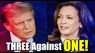 Trump's Debate CLOSING Statement Was EPIC! ABC Moderators and Kamala CHEATED. Megyn Kelly Goes OFF!