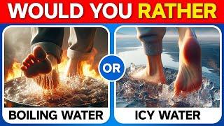 Would You Rather - HARDEST Choices Ever! 