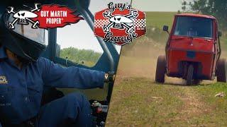 Guy modding his Piaggio Ape for speed | Guy Martin Proper