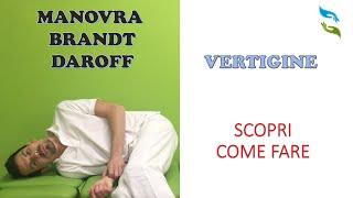 Vertigini e risoluzione con la manovra Brandt Daroff