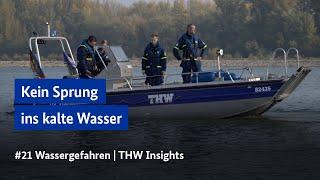 #21 Mehrzweckarbeitsboot | THW Insights