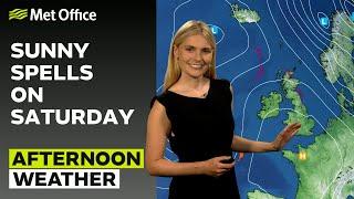 28/09/24 – Dry for most, some rain up north – Afternoon Weather Forecast UK –Met Office Weather