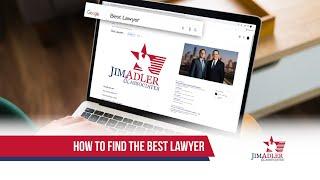 How Do I Find The Best Lawyer To Handle My Car Accident?