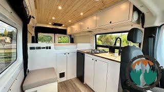 NEW VAN TOUR - Out There Vans 2023 Ram Promaster 136" High Roof Campervan