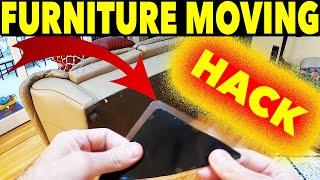 How to stop your furniture from moving on hardwood floors DIY