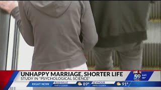 How unhappy marriages can impact men's health