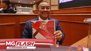 Penjawat Awam Kedah Dapat Bonus RM2,000 #MGFlash