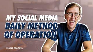 Social Media Daily Method of Operation For Network Marketers