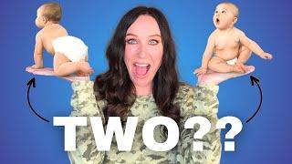 STOP HERE if you're having TWINS! Your ULTIMATE GUIDE to understanding TWINS!