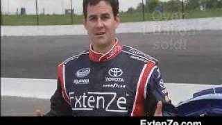 ExtenZe Commercial Nascar driver Kevin Conway