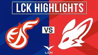 KDF vs FOX Highlights ALL GAMES | LCK 2024 Summer | Kwangdong Freecs vs BNK FearX