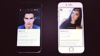 Tinder Experiment: Men VS Women