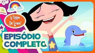 QUAL É A LÍNGUA DOS GOLFINHOS?  Episódio Completo l O Show da Luna!