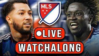 FC Cincinnati vs NYCFC Game 3 | MLS CUP PLAYOFFS LIVE WATCHALONG