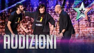 Teatribù: l'arte dell'improvvisazione | Italia's Got Talent 2015