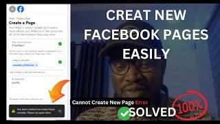 How to Create a New Facebook Page in Nigeria | NEW METHOD: Step-by-Step Guide