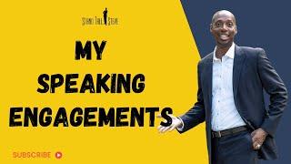 My Speaking Engagement In Different Schools | Extraordinary Experiences