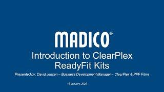 Madico ClearPlex ReadyFit Webinar