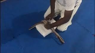 How to fold Karate Gi