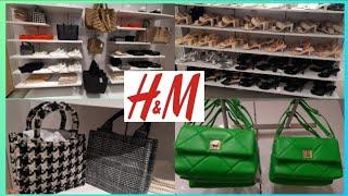 H&M New Winter  Shoes & Bags Collection * Window Shopping