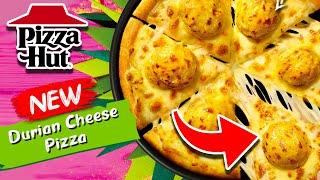 10 Most Insane Pizzas EXCLUSIVE to Pizza Hut!