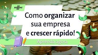 Como organizar uma pequena empresa - Mariana Boaventura