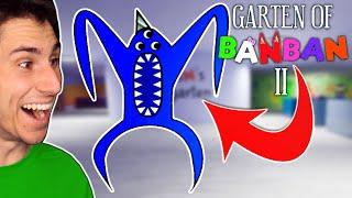 Garten of Banban 2 IS FINALLY HERE!