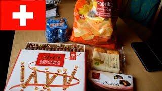 5 Swiss Snacks! Food Review!