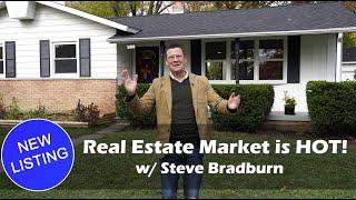 The Real Estate Market is HOT!   w/ Steve Bradburn  |  RE/MAX Select