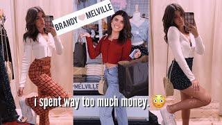 shopping vlog- brandy melville, urban outfitters, free people