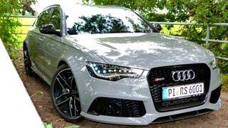 NEU: Testbericht Audi RS6 Avant [2013] - Road Test Drive Video Review - EngineReport