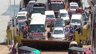 Khan Jahan Ali Ferry Service On At BIWTC Daulatdia Ferry Terminal