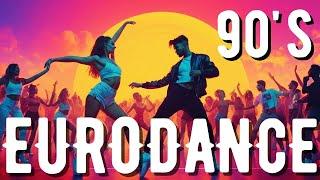 EURODANCE 90'S MEGAMIX - BEST HITS FOREVER  La Bouche, Haddaway, Maxx, Corona, Ice MC, Culture Beat