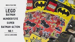 Da hat sich der Weg Gelohnt !!!! Neue LEGO Batman Wundertüte Super Batman-Action Nr.1 *Review*