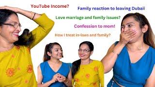 YouTube Income? Our Love Marriage Issues? ನಿಮ್ಮ ಪ್ರಶ್ನೆಗಳಿಗೆ ಅಮ್ಮನ ಉತ್ತರ
