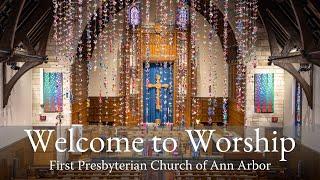 9:30 a.m. Worship - Sunday, June 9, 2024