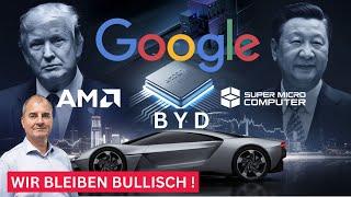 China Boom- erst der Anfang? BYD | AMD | Super Micro Computer– Andreas LIVE – Chat aktiv!